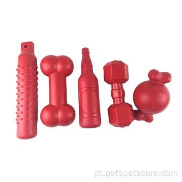 Pet Eco Friendly Friendly Flutued Rubber Toys